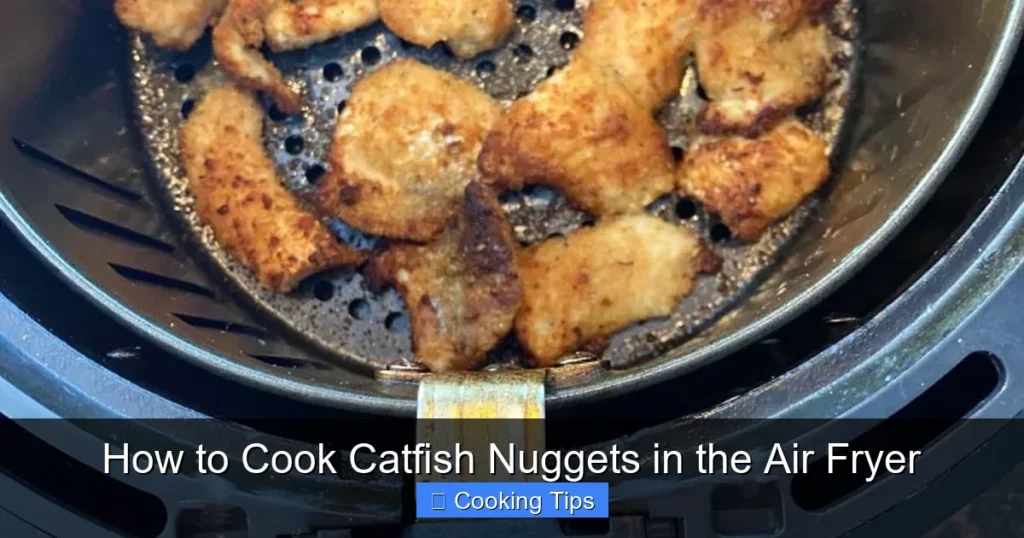 How to Cook Catfish Nuggets in the Air Fryer