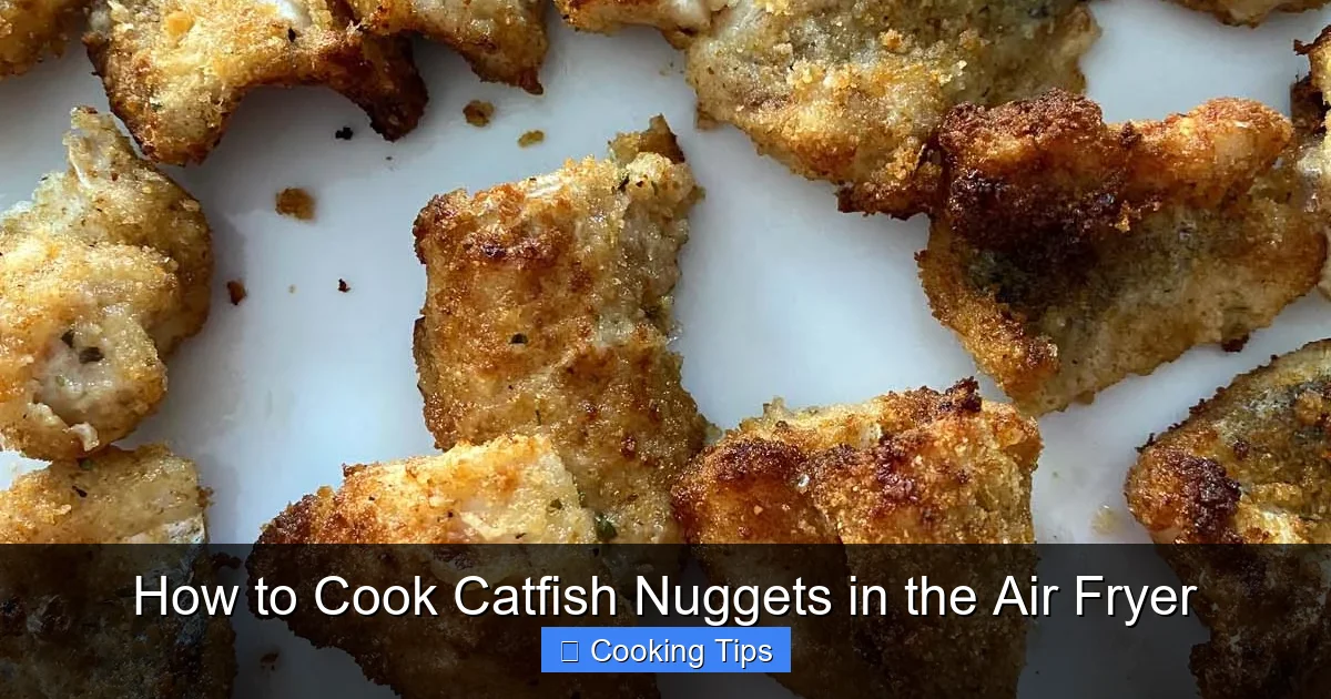How to Cook Catfish Nuggets in the Air Fryer