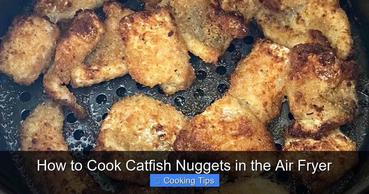How to Cook Catfish Nuggets in the Air Fryer