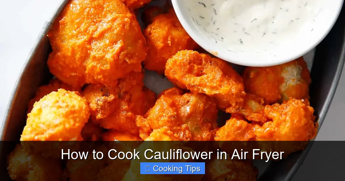 How to Cook Cauliflower in Air Fryer