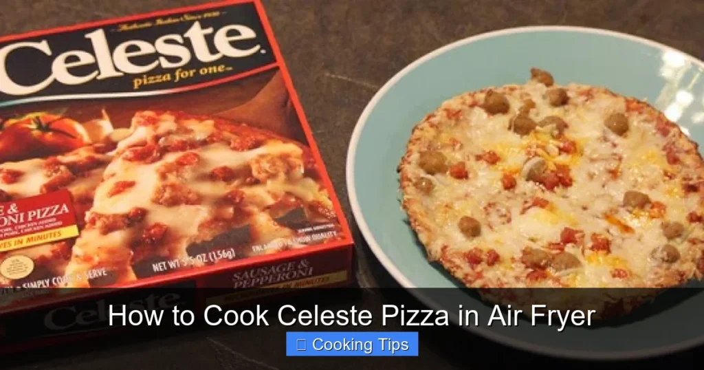 How to Cook Celeste Pizza in Air Fryer