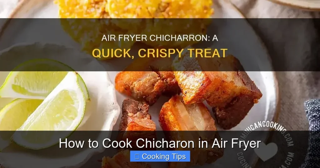 How to Cook Chicharon in Air Fryer