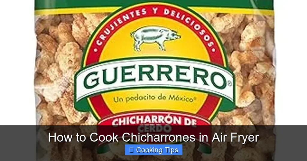 How to Cook Chicharrones in Air Fryer