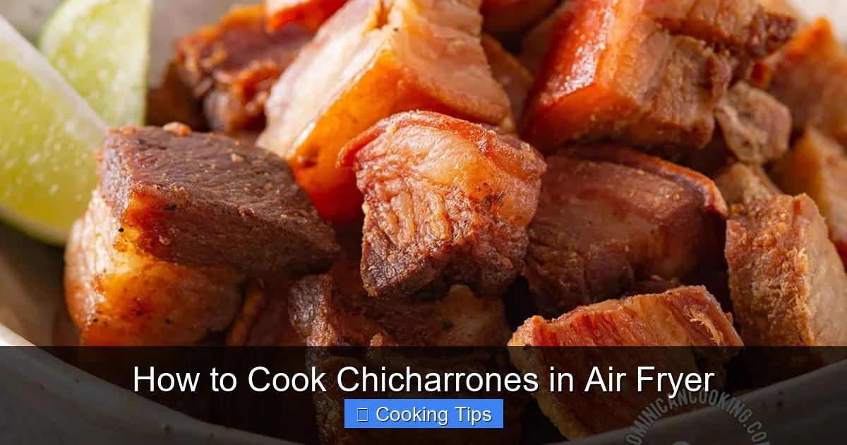 How to Cook Chicharrones in Air Fryer