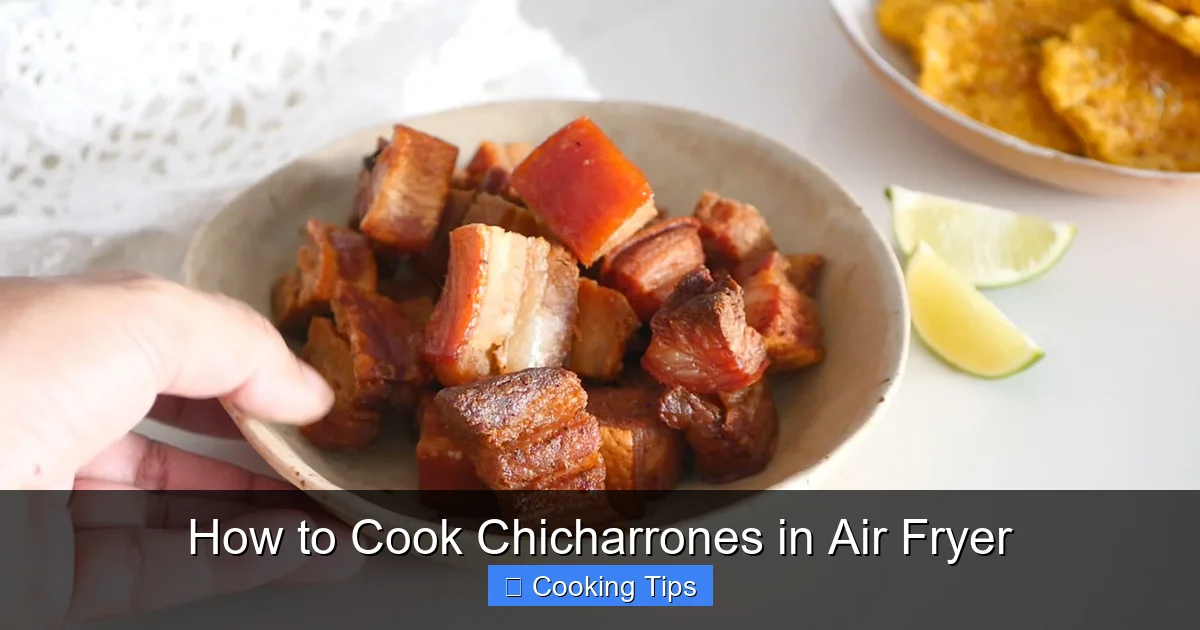 How to Cook Chicharrones in Air Fryer
