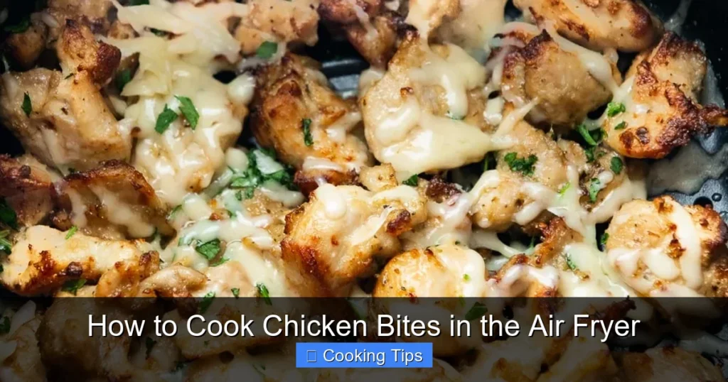 How to Cook Chicken Bites in the Air Fryer