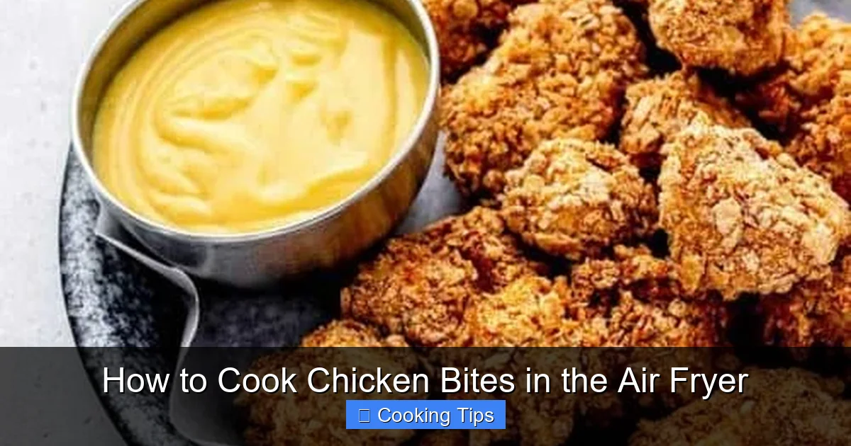 How to Cook Chicken Bites in the Air Fryer