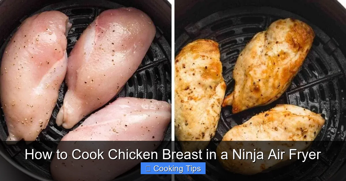 How to Cook Chicken Breast in a Ninja Air Fryer