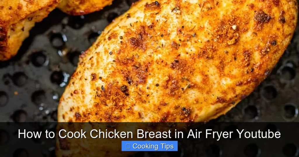 How to Cook Chicken Breast in Air Fryer Youtube