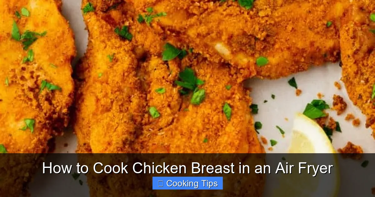 How to Cook Chicken Breast in an Air Fryer