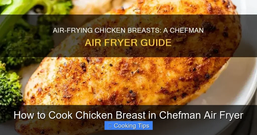 How to Cook Chicken Breast in Chefman Air Fryer