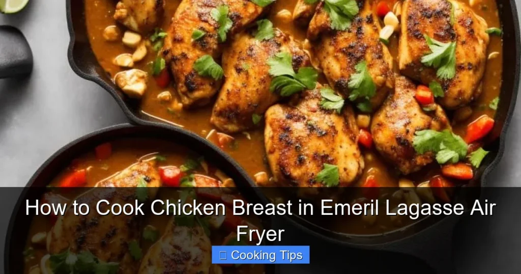 How to Cook Chicken Breast in Emeril Lagasse Air Fryer