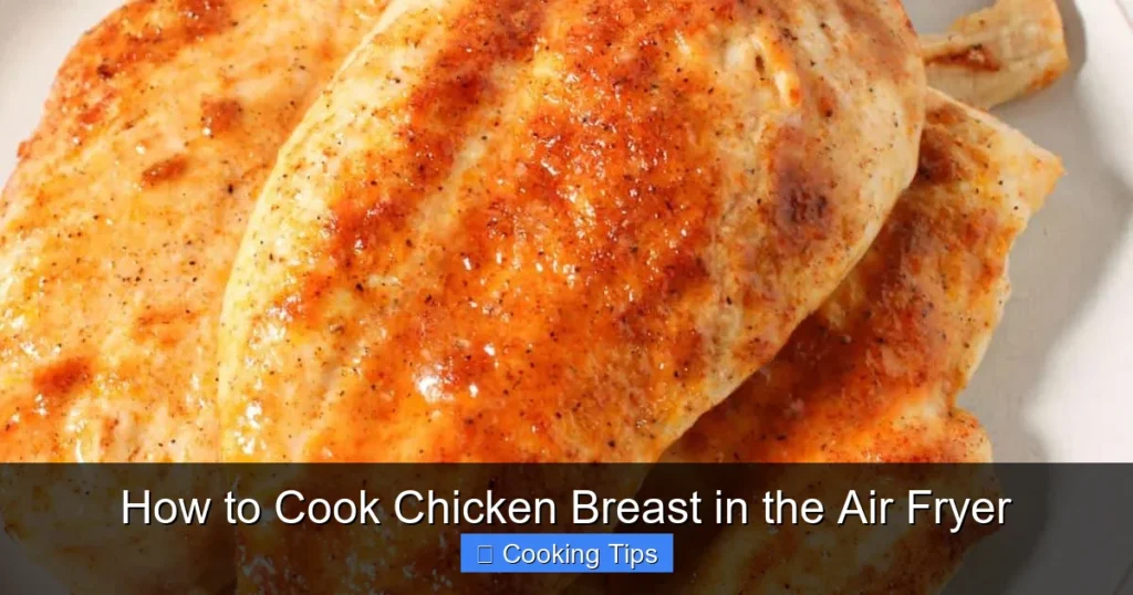 How to Cook Chicken Breast in the Air Fryer