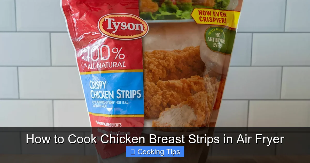 How to Cook Chicken Breast Strips in Air Fryer