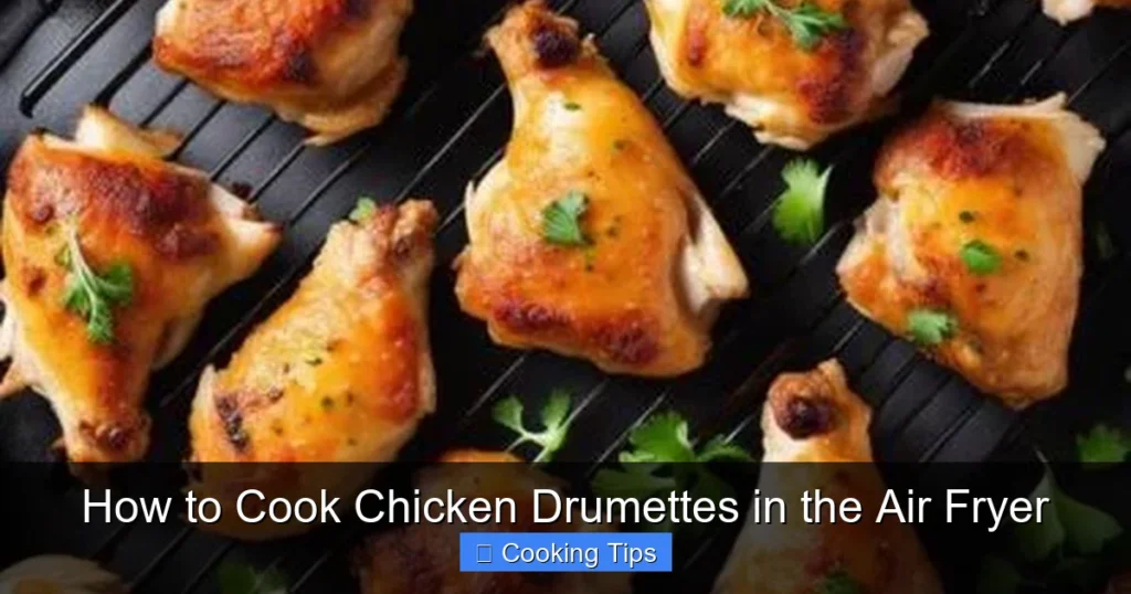 How to Cook Chicken Drumettes in the Air Fryer