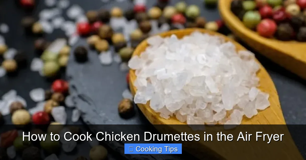 How to Cook Chicken Drumettes in the Air Fryer