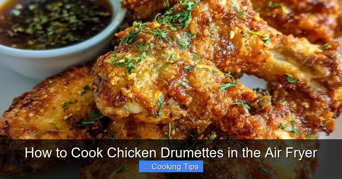 How to Cook Chicken Drumettes in the Air Fryer
