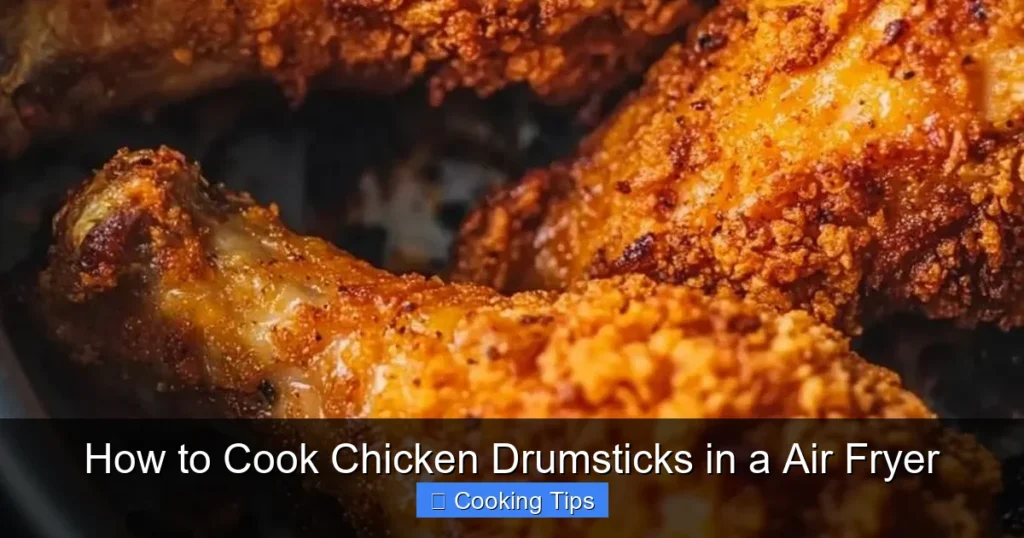 How to Cook Chicken Drumsticks in a Air Fryer