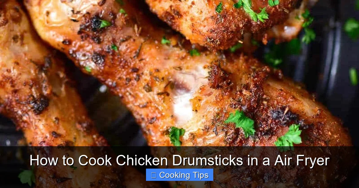 How to Cook Chicken Drumsticks in a Air Fryer