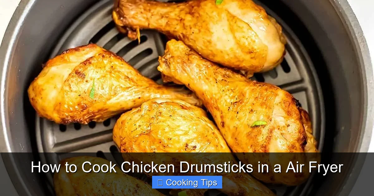 How to Cook Chicken Drumsticks in a Air Fryer