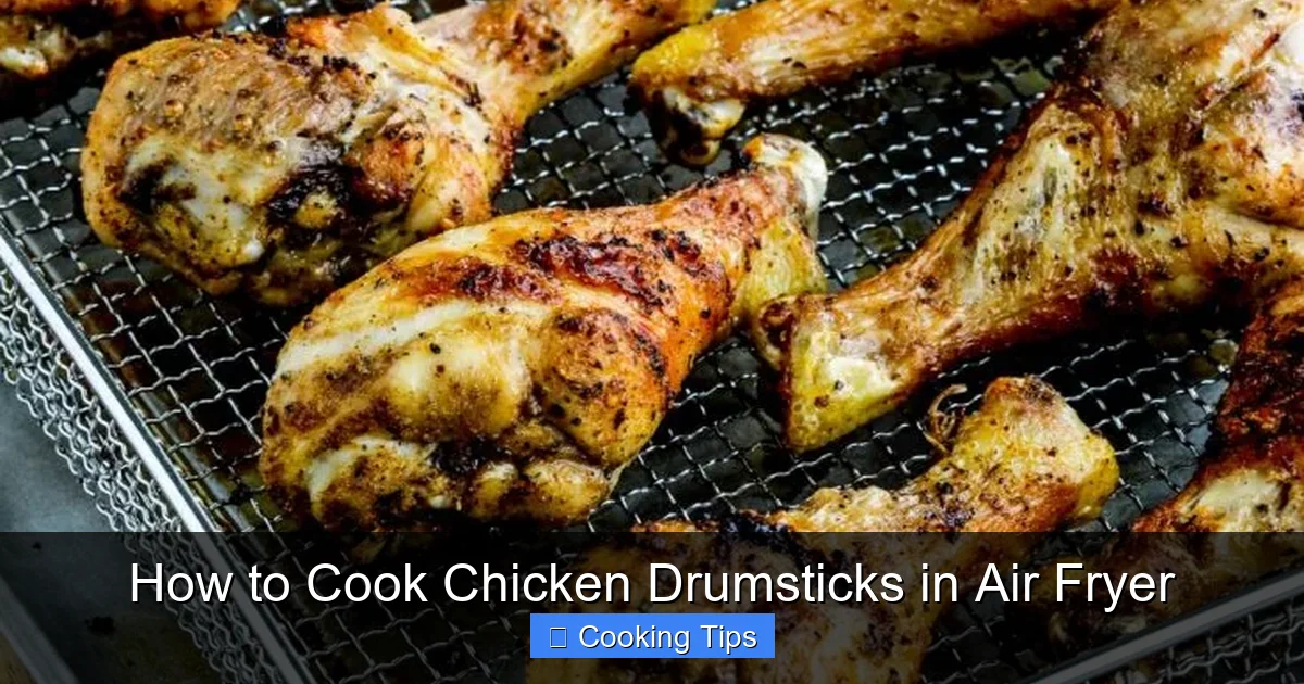 How to Cook Chicken Drumsticks in Air Fryer