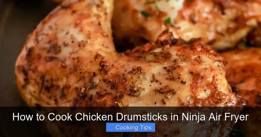 How to Cook Chicken Drumsticks in Ninja Air Fryer