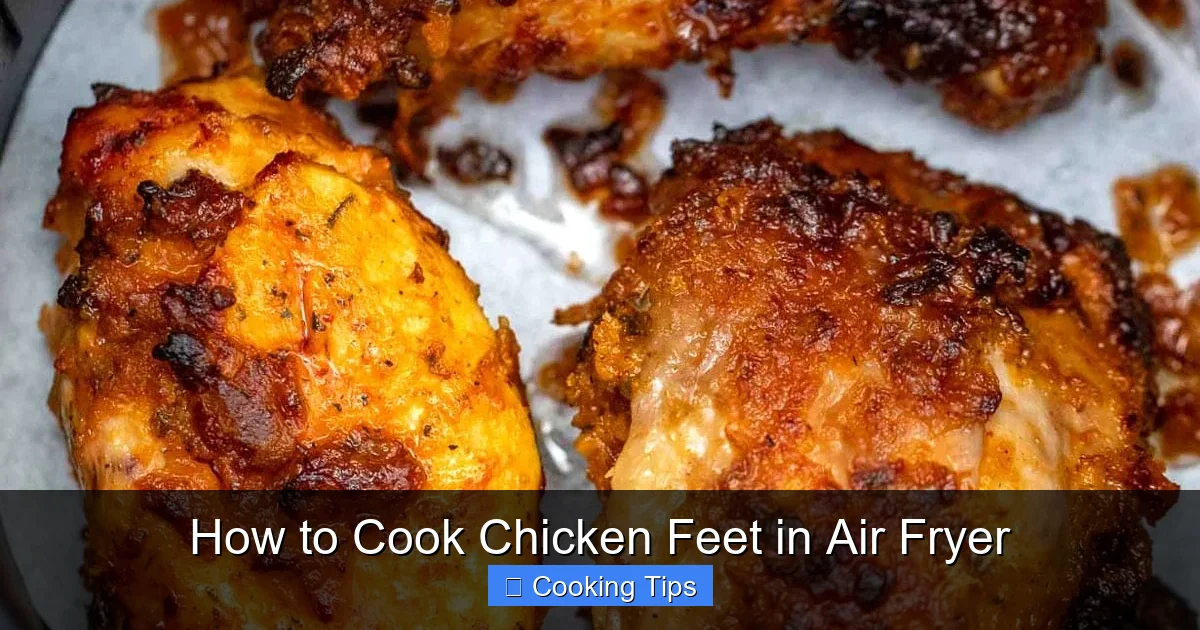 How to Cook Chicken Feet in Air Fryer