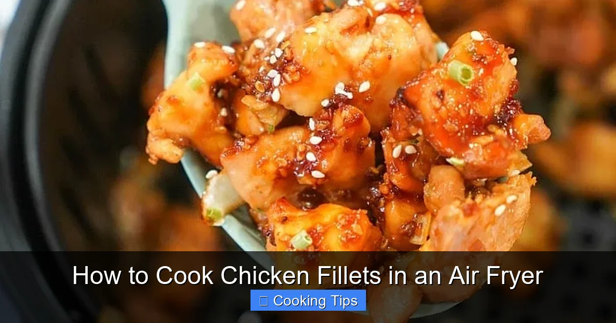 How to Cook Chicken Fillets in an Air Fryer