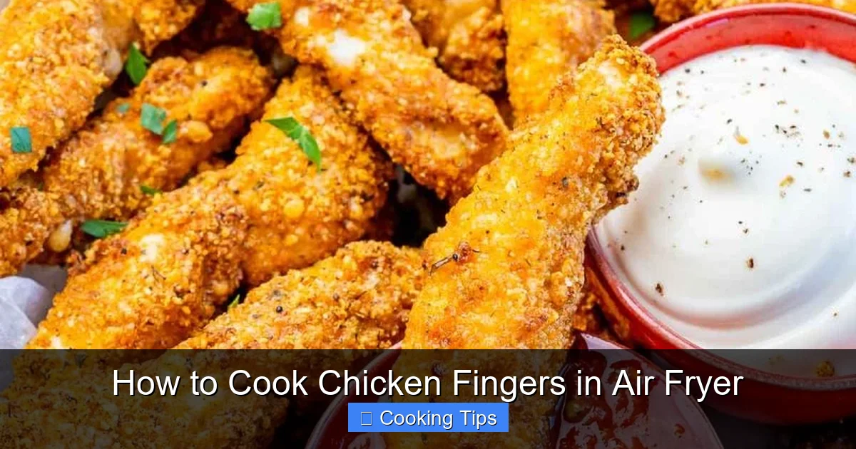 How to Cook Chicken Fingers in Air Fryer