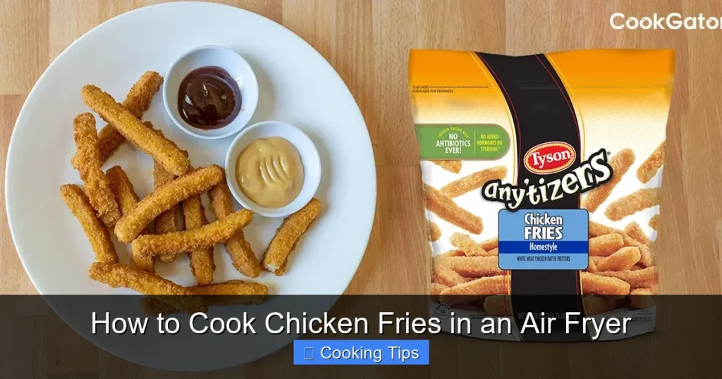 How to Cook Chicken Fries in an Air Fryer