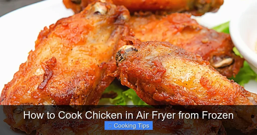 How to Cook Chicken in Air Fryer from Frozen
