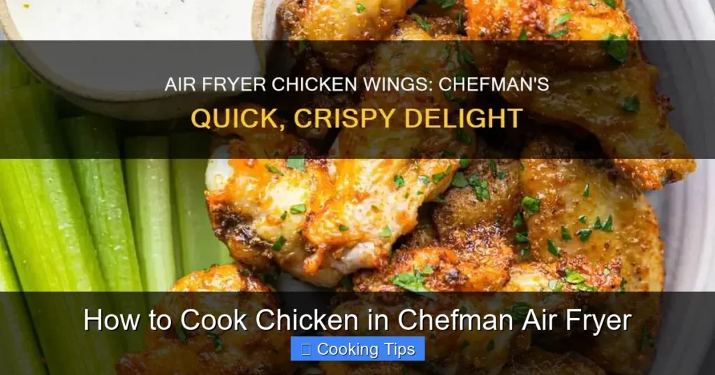 How to Cook Chicken in Chefman Air Fryer