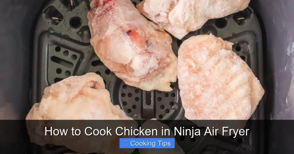 How to Cook Chicken in Ninja Air Fryer