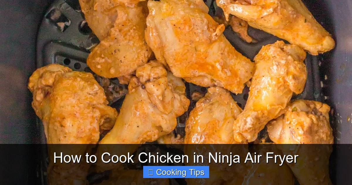 How to Cook Chicken in Ninja Air Fryer