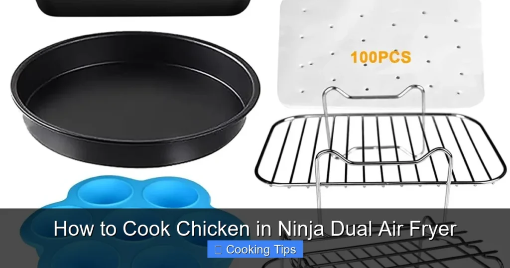 How to Cook Chicken in Ninja Dual Air Fryer