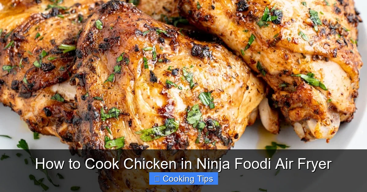 How to Cook Chicken in Ninja Foodi Air Fryer