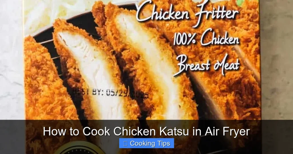 How to Cook Chicken Katsu in Air Fryer