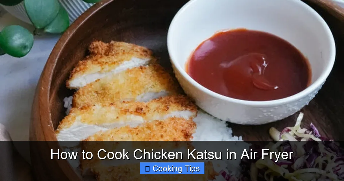 How to Cook Chicken Katsu in Air Fryer