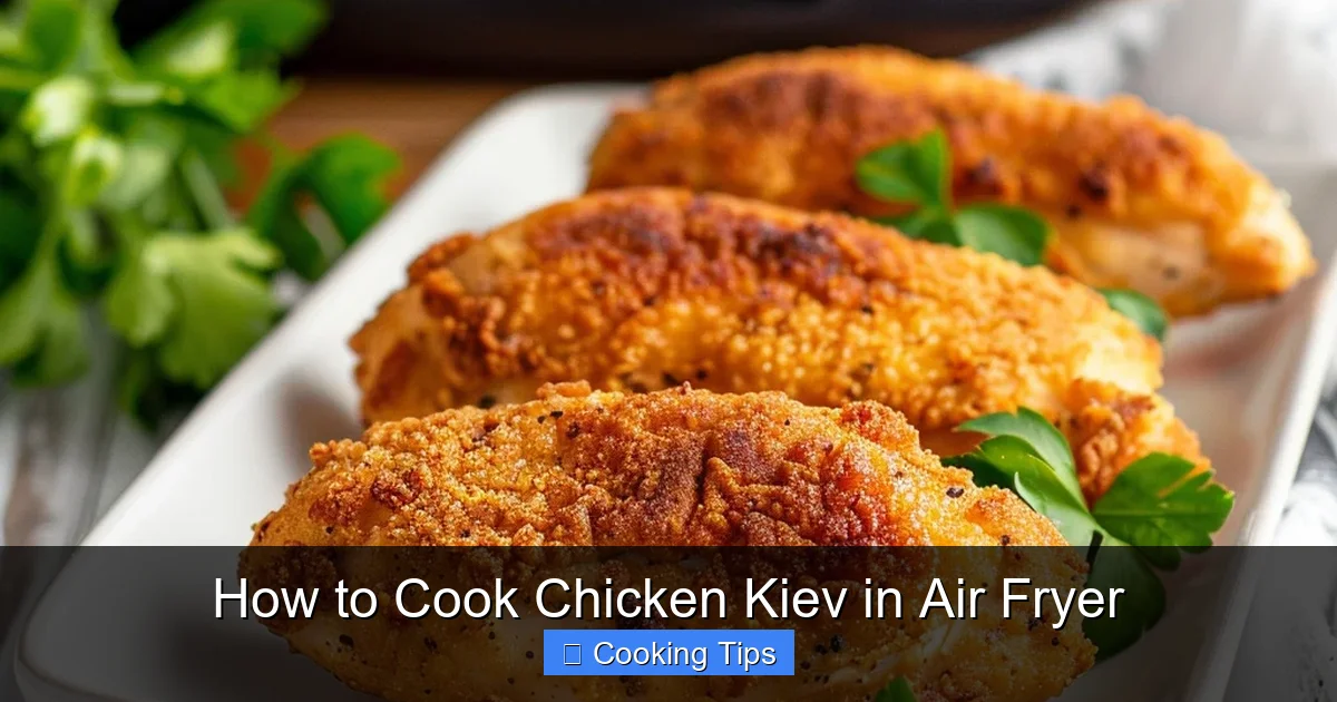 How to Cook Chicken Kiev in Air Fryer