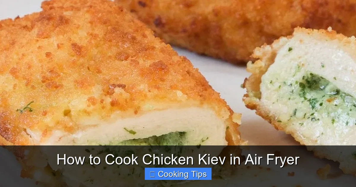 How to Cook Chicken Kiev in Air Fryer