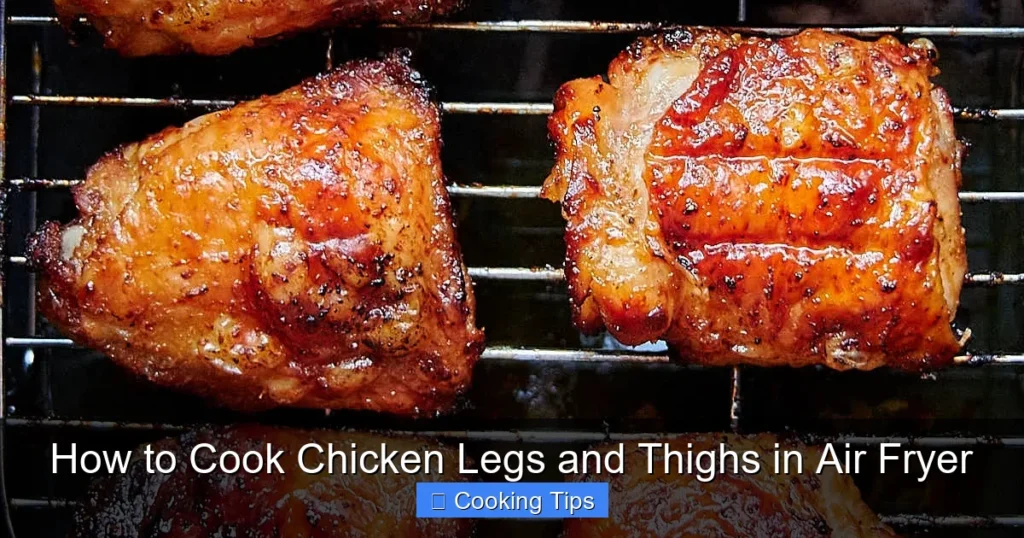 How to Cook Chicken Legs and Thighs in Air Fryer