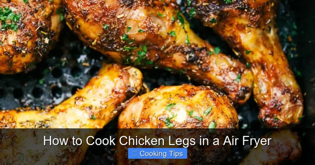 How to Cook Chicken Legs in a Air Fryer