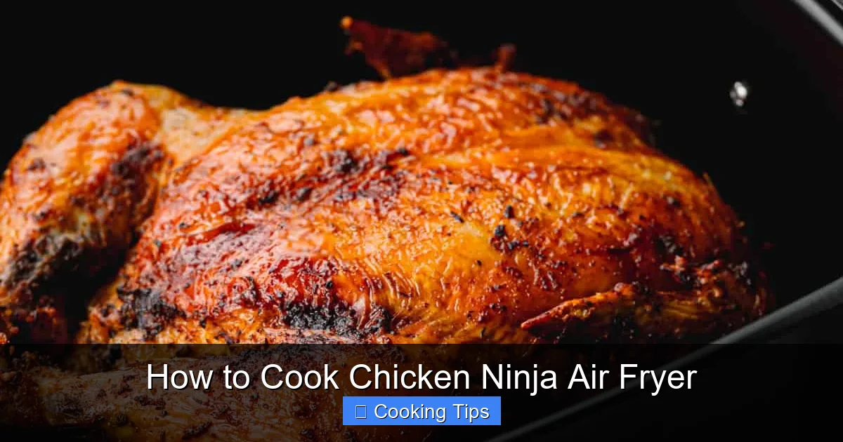 How to Cook Chicken Ninja Air Fryer