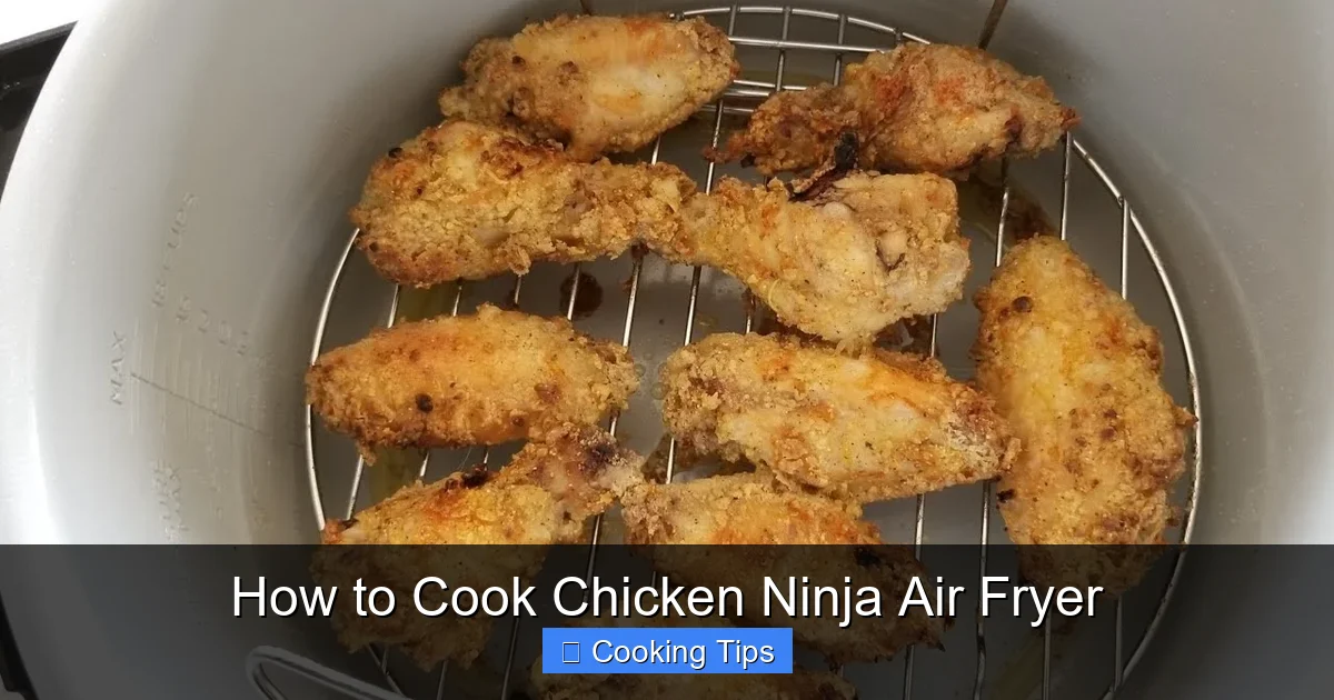 How to Cook Chicken Ninja Air Fryer