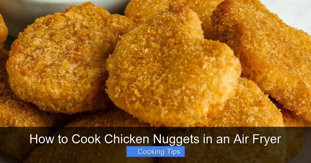 How to Cook Chicken Nuggets in an Air Fryer