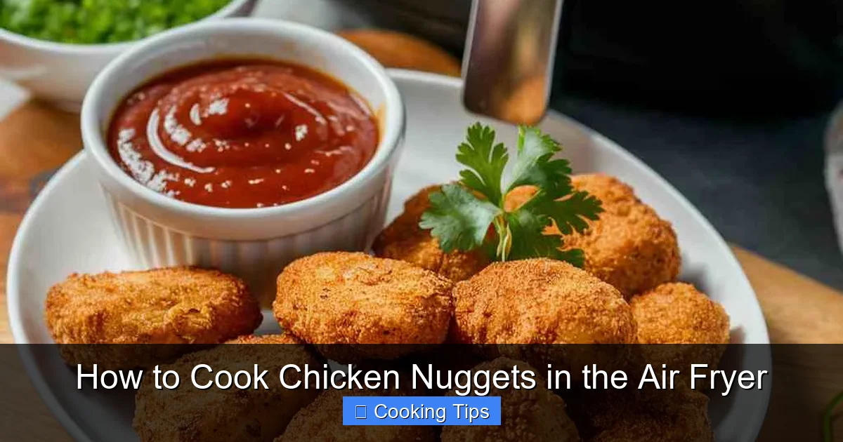 How to Cook Chicken Nuggets in the Air Fryer