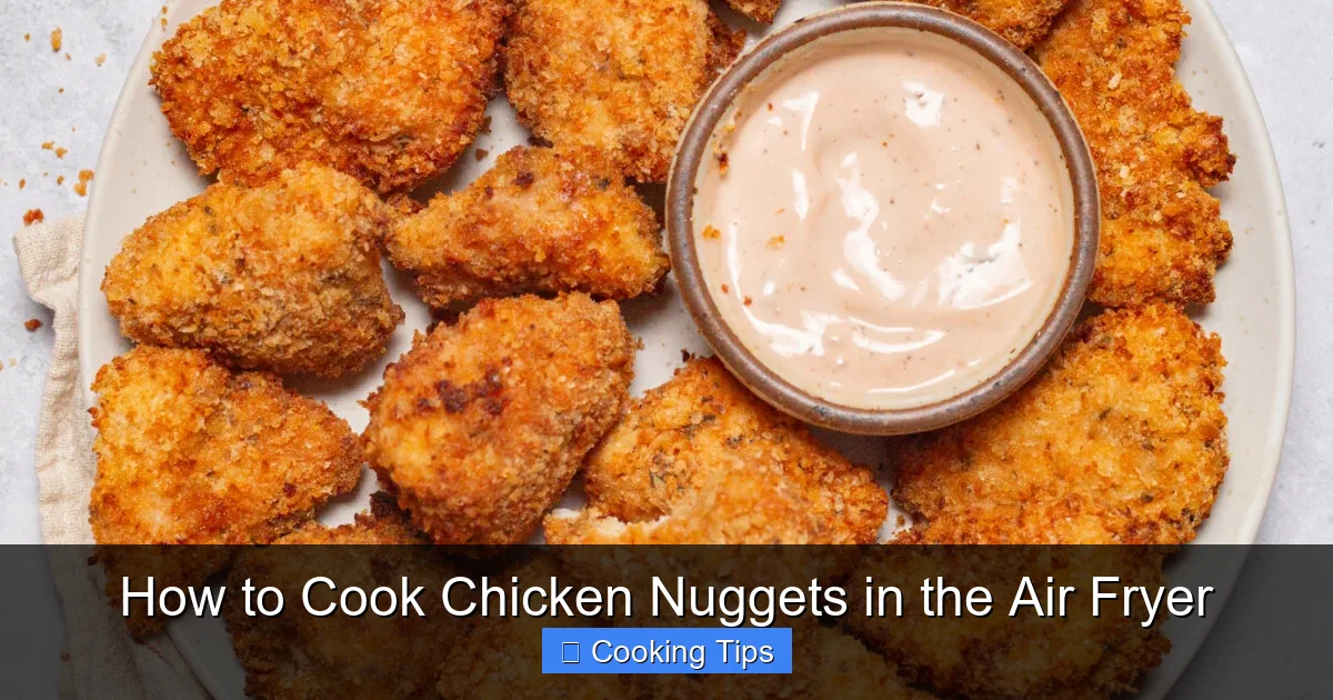 How to Cook Chicken Nuggets in the Air Fryer