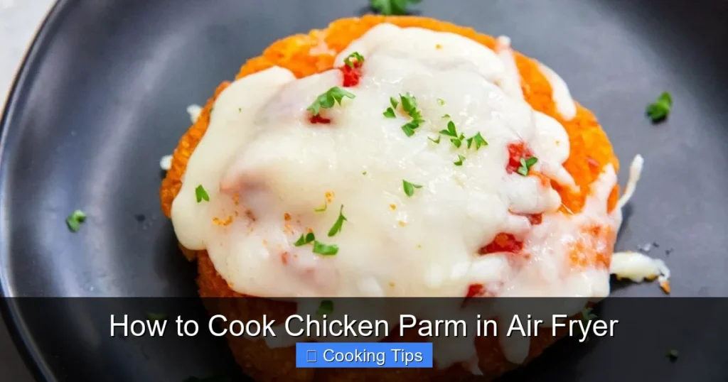 How to Cook Chicken Parm in Air Fryer