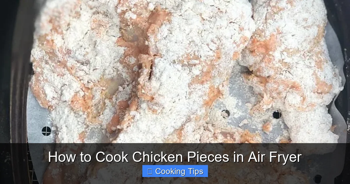 How to Cook Chicken Pieces in Air Fryer