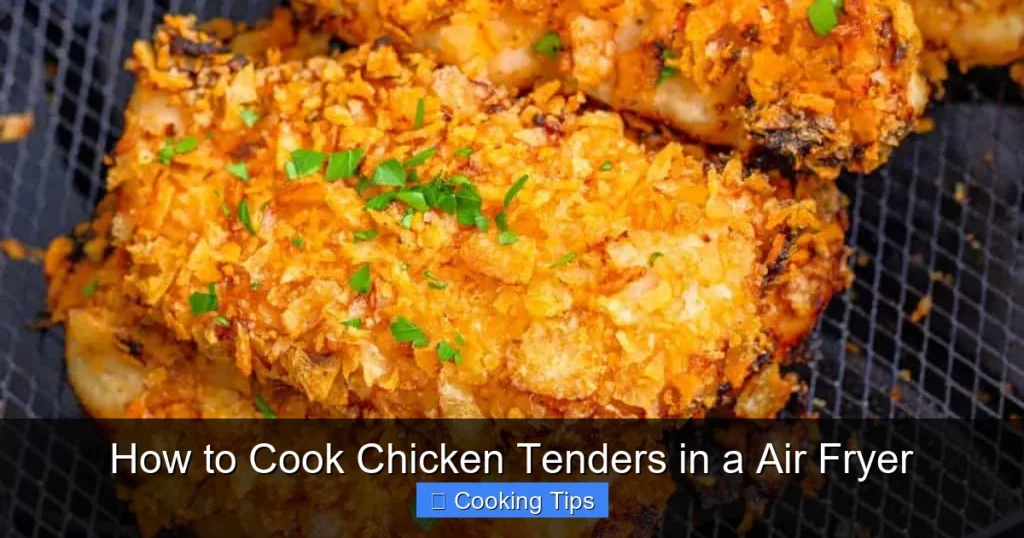 How to Cook Chicken Tenders in a Air Fryer